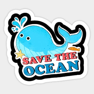 Save the Ocean Sticker